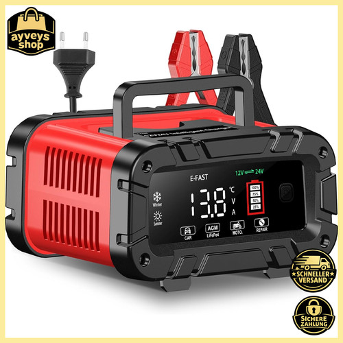 Autobatterie ladegerät 20a - ladegerät,
