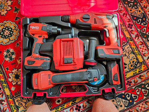 Hilti tool kit 22v hammer - 22v,