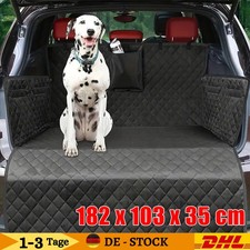 Kofferraumschutz Hund