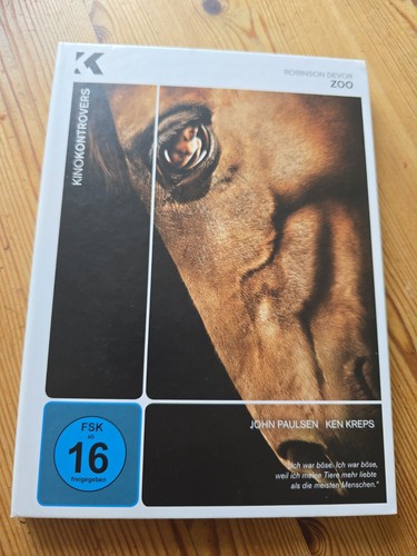 Zoo dvd mediabook kino - (dvd,,