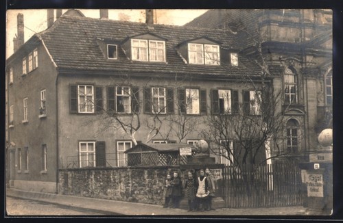 Foto erfurt albert - foto-ak, erfurt,