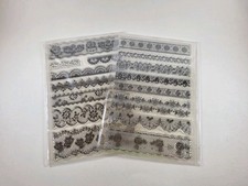 Silikonstempel clear stamps