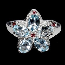 925 Sterlingsilber Ring Oval