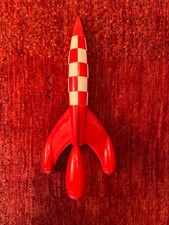 Rakete Tim und Struppi Tintin Mondrakete 35 cm 46972 komplett mit Karton