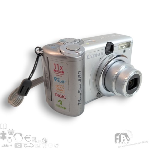 Canon powershot a80 kompakt - powershot,