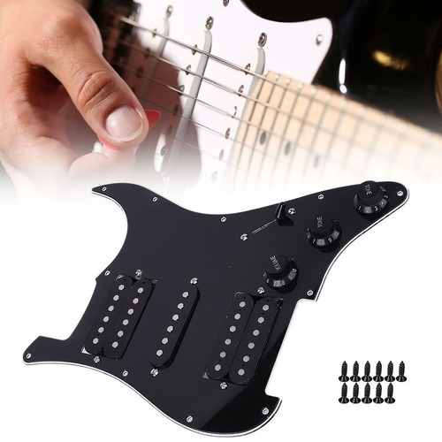 Loaded prewired pickguard - loaded,