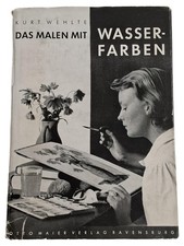 Kurt Wehlte Malen mit