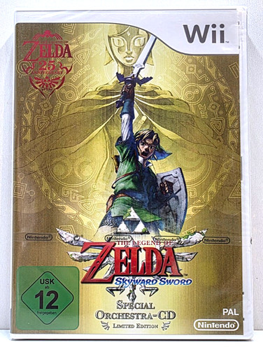 The legend zelda skyward - of, zelda: