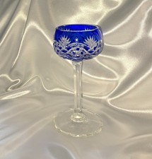 Bleikristall Weinglas