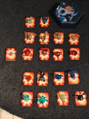 Bakugan battle brawlers - bakugan, +