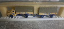 20 OVP Spur H0 1:87 LKW Brekina 4530 MAN Langhauber mit Anhänger Gambrinus Bräu