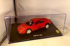 1:43 Modellauto 1989 FERRARI 348 TB pininfarina 2Sitzer Sport Coupe rot 1:43 BOX