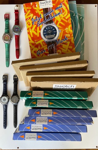 Swatch the beep - beep,