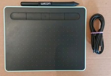 Wacom Intuos CT4100WL Grafik-/Zeichentablet Bluetooth – gebraucht in Top Zustand