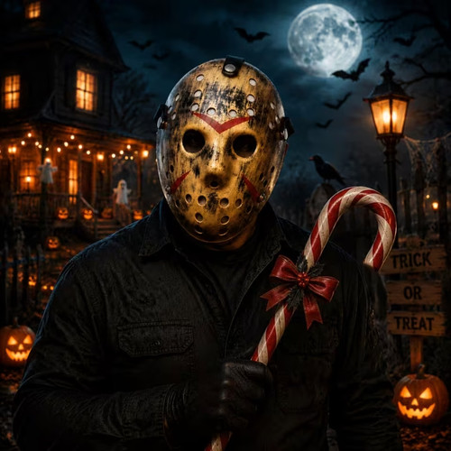 Horror eishockey maske - eishockey, jason