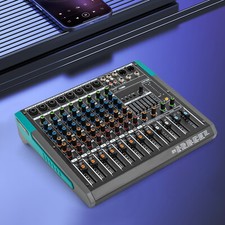 8-Kanal-Elektrisch Rectangle Audio-Mischpult Professionelles Audio-Mix Mischpult