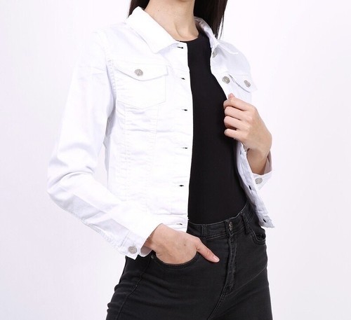 Damen jeansjacke tailliert - damen,