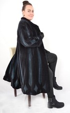 US5299 LAMA HAAR MANTEL HAWELA MOHAIR ALPAKA MANTEL GR. L - LAMA HAAR MANTEL