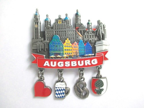 Augsburg magnet charms metall - augsburg,