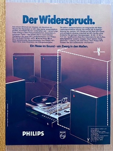 Philips stereoanlage - philips,