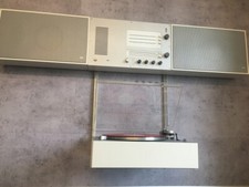 Braun TS 45 Steuergerät für TG 60 mit PS 500 u. L 450 von Dieter Rams Wandanlage