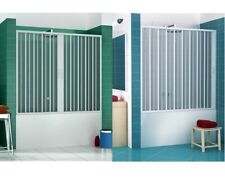 Badewannenfaltwand Duschkabine