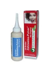 Original Zahnweiss-Pulver von Uli Breiter - natürliche, schonende Zahnaufhellung