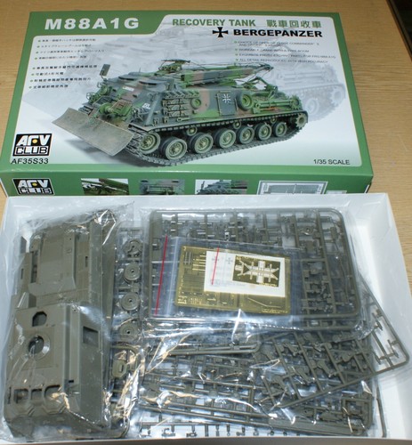 A1g bergepanzer - m-88,
