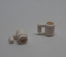 Lego 2 Tassen weiss Becher