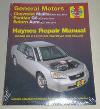 2004 - 2012 Chevrolet Malibu /