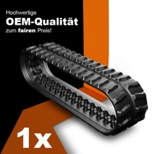 Gummikette Baggerkette 200x72x31 für Yanmar MCG 130 Minibagger