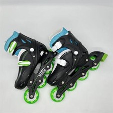 Stamp verstellbare Inline-Kufen, Kontrollbeleuchtung, Räder, Größe 30–33, JS1233