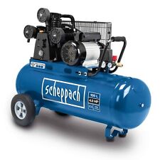 Scheppach Druckluft Kompressor HC550TC 3-Zylinder Riemenantrieb 400V 100L 10Bar