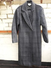 Langer warmer Mantel