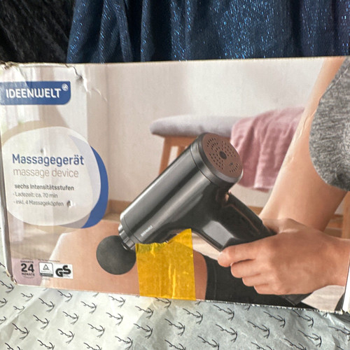 Ideenwelt massagepistole - ideenwelt,