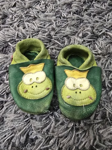 Leder babyschuhe - leder,