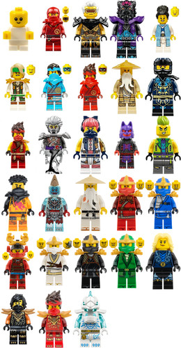 Lego ninjago minifiguren zum - ninjago,