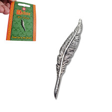 Federkiel Feder Pin Anstecker