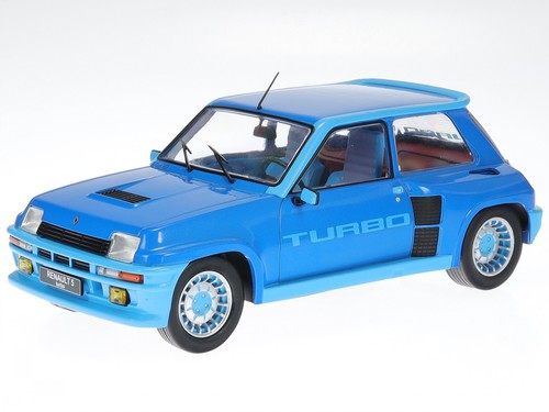 Renault turbo 1 blau - 1,
