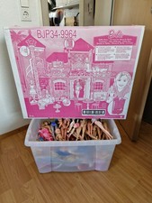 Konvolut Mattel Barbie mit 36 Puppen, Tieren und viel Zubehör