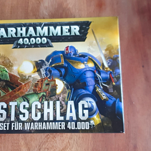 Warhammer 000 starter set - warhammer, 40.000