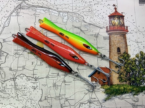Pilker set norwegen - set, 3