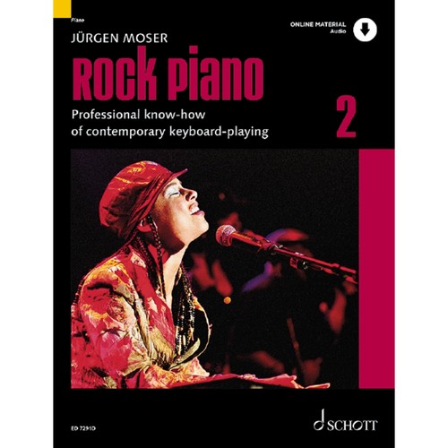 Schott music rock piano - rock, 2