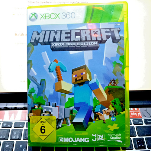 Minecraft xbox 360 edition - minecraft-xbox,