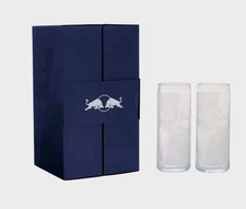 2 original RED BULL Gläser /