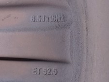 6.5JX16H2ET52.5 felge für