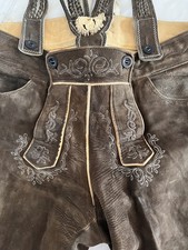 Berchtesgadener Hirschlederhose Säckler Gr.52