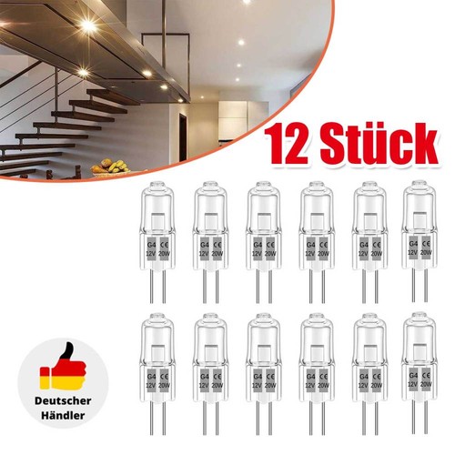 Stück halogenglühbirne - stück, g4