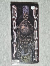 BODY COUNT 1992 CD With Cop