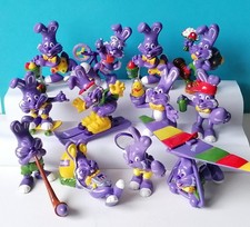 Milka Schmunzelhasen Figuren  Auswahl Sammlung Osterhase